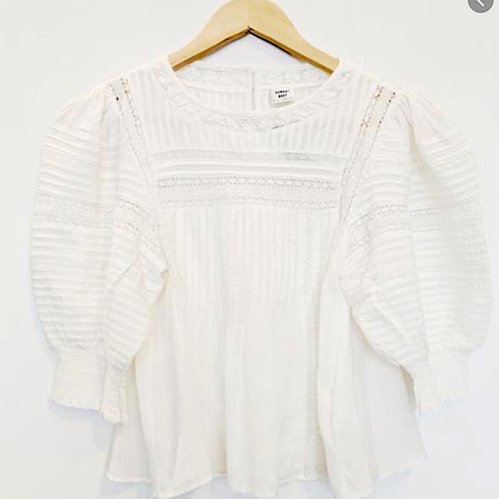 Aritzia Sunday’s Best Jade Blouse